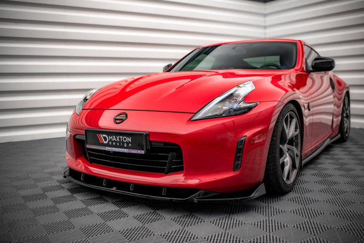 Front Splitter V.2 Nissan 370Z Facelift