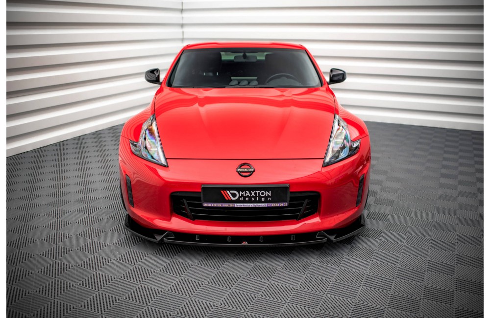 Front Splitter V.3 Nissan 370Z Facelift