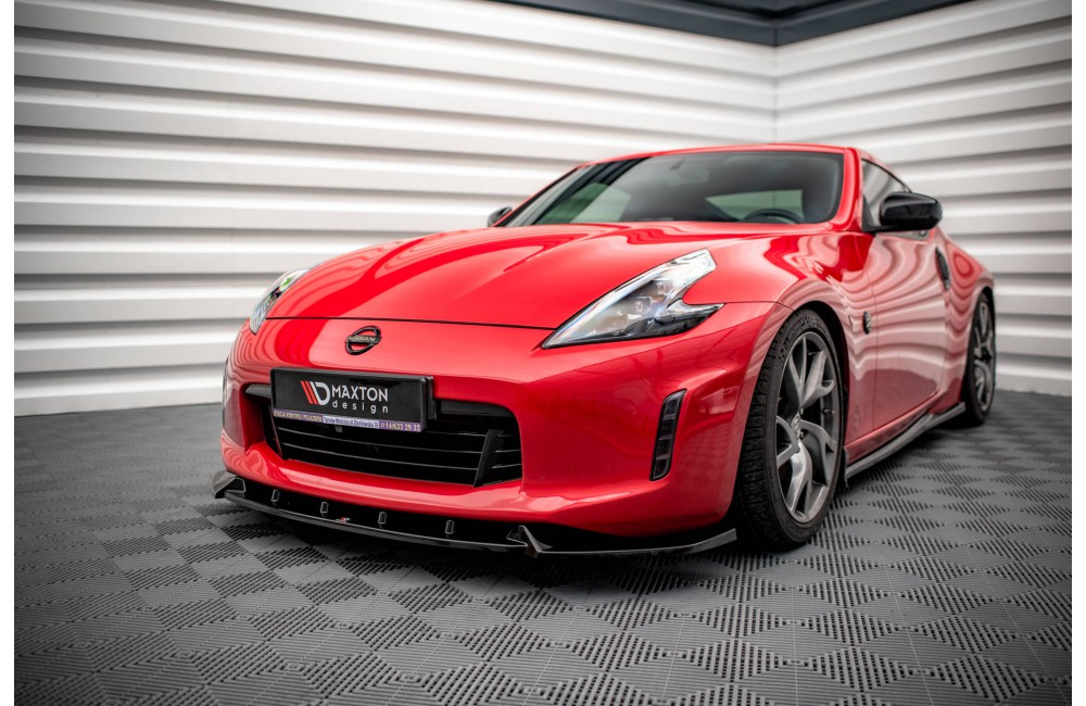 Front Splitter V.3 Nissan 370Z Facelift