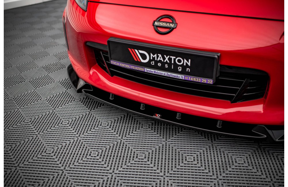 Front Splitter V.3 Nissan 370Z Facelift