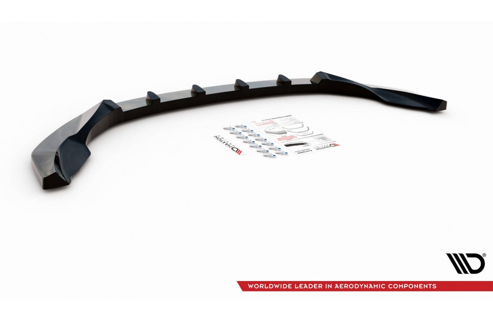 Front Splitter V.3 Nissan 370Z Facelift