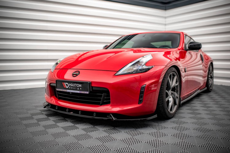 Πρόσθιο Splitter V.3 Nissan 370Z Facelift