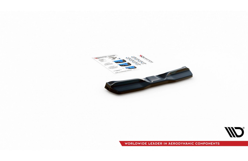 Rear Splitter V.2 for Nissan 370Z