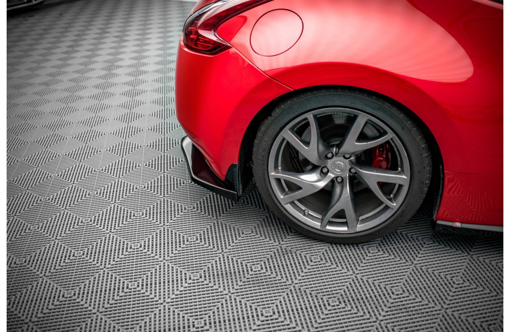 Rear Side Splitters V.2 Nissan 370Z