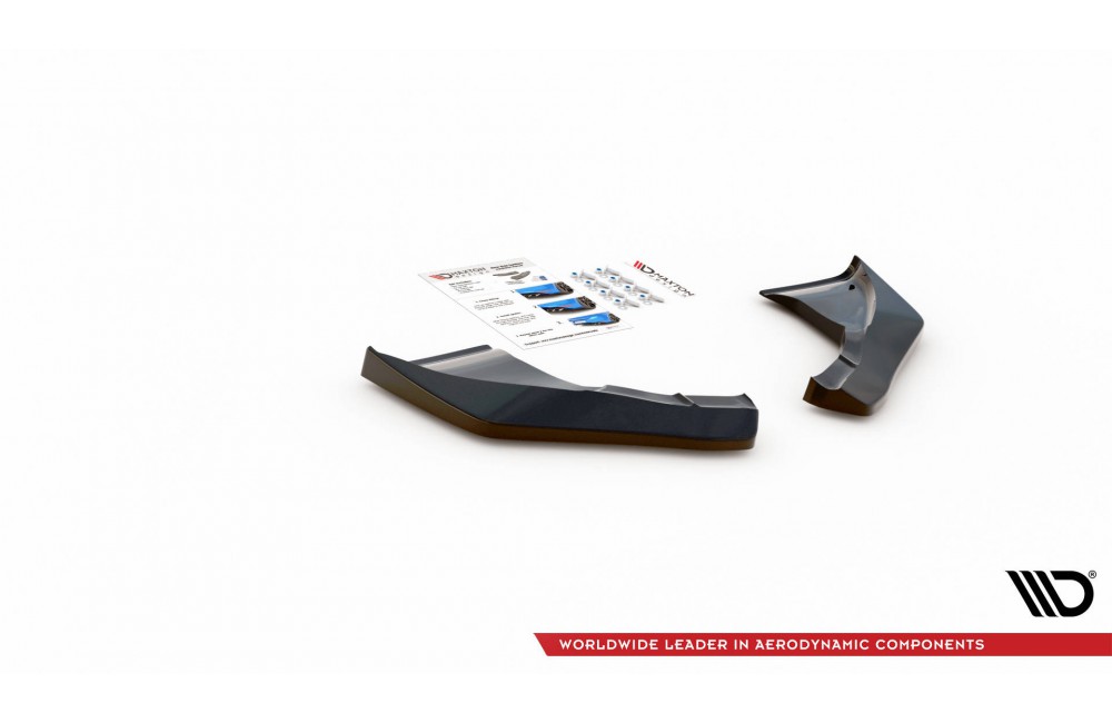 Rear Side Splitters V.2 Nissan 370Z