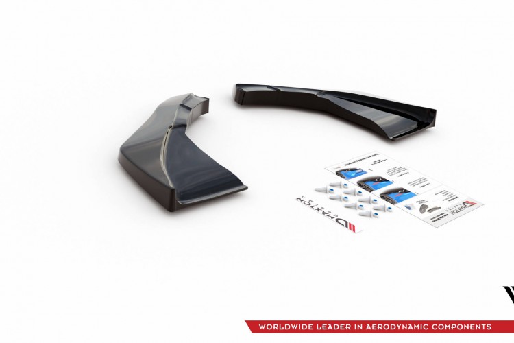 Πίσω Πλευρικοί Splitters V.2 Nissan 370Z