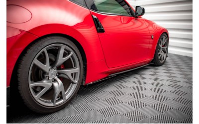 Side Skirts Diffusers V.2 Nissan 370Z 