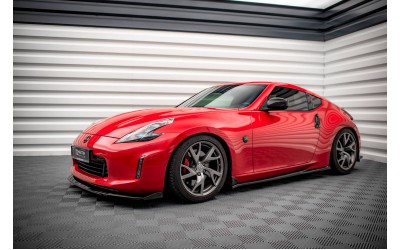 Side Skirts Diffusers V.2 Nissan 370Z 