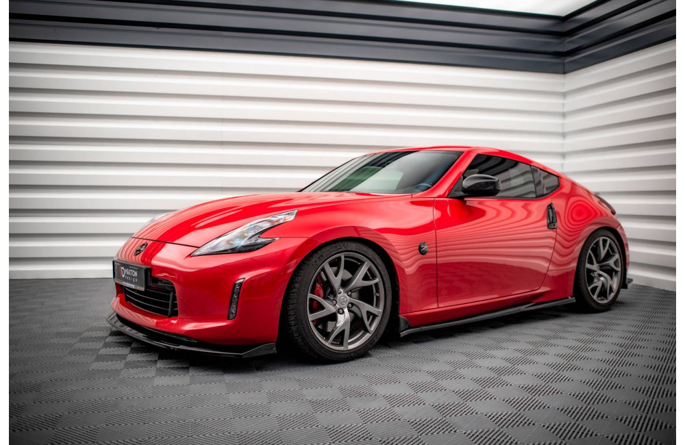 Set of Splitters Nissan 370Z Facelift