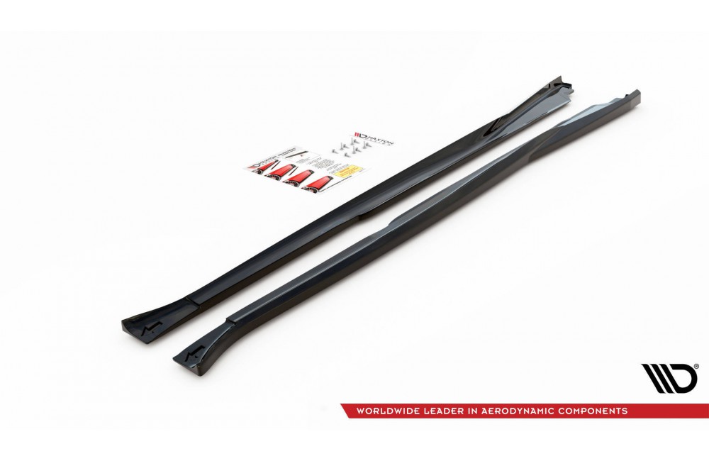 Set of Splitters Nissan 370Z Facelift