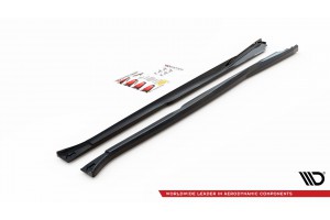 Set of Splitters Nissan 370Z Facelift