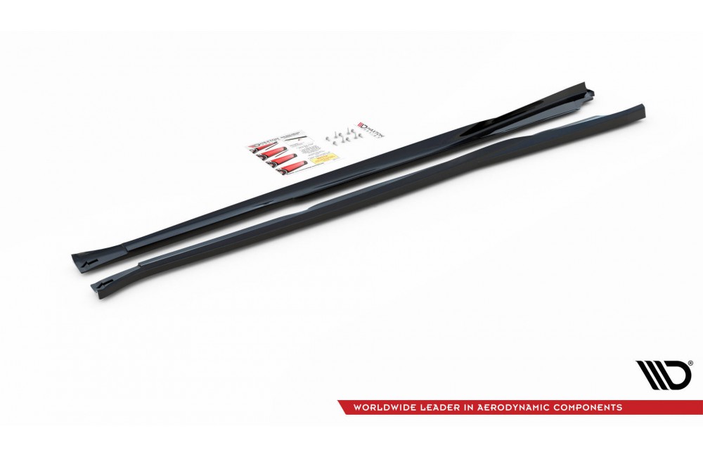 Set of Splitters Nissan 370Z Facelift