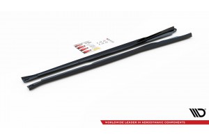 Set of Splitters Nissan 370Z Facelift