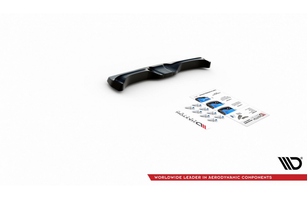 Set of Splitters Nissan 370Z Facelift