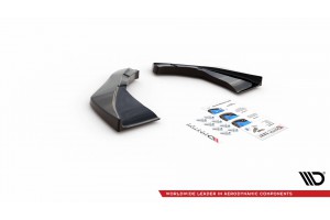Set of Splitters Nissan 370Z Facelift