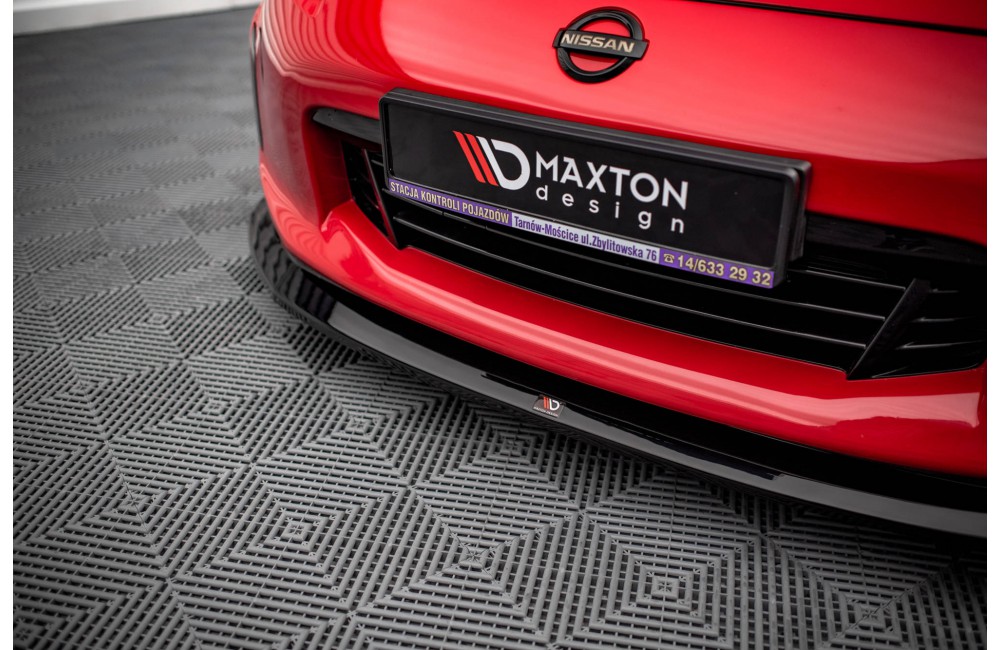 Set of Splitters Nissan 370Z Facelift