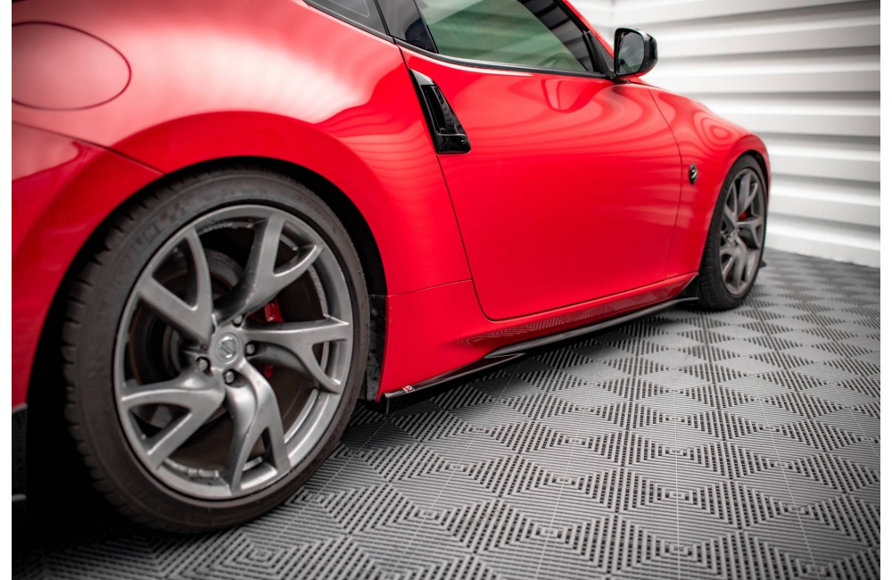 Set of Splitters Nissan 370Z Facelift