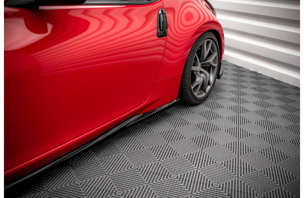 Set of Splitters Nissan 370Z Facelift