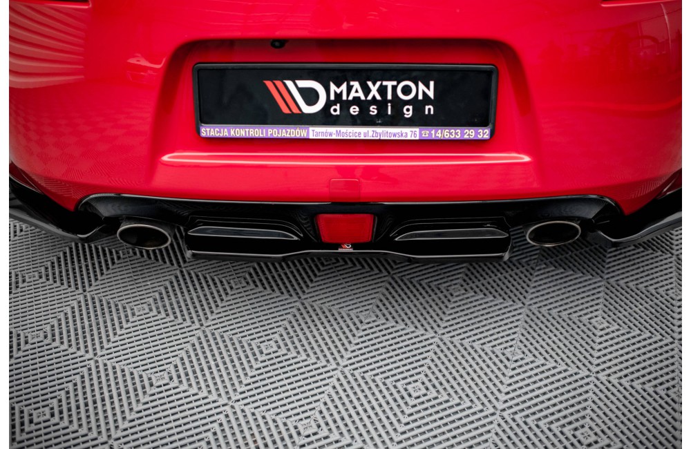 Set of Splitters Nissan 370Z Facelift