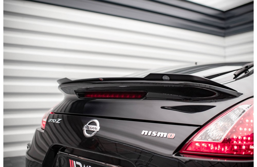 Spoiler Cap Nissan 370Z Nismo Facelift Spoiler Cap Nissan 370Z Nismo Facelift
