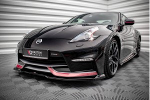 Front Splitter V.1 Nissan 370Z Nismo Facelift