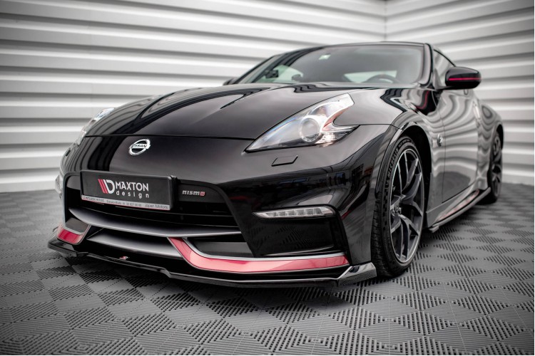 Πρόσθιο Splitter V.1 Nissan 370Z Nismo Facelift