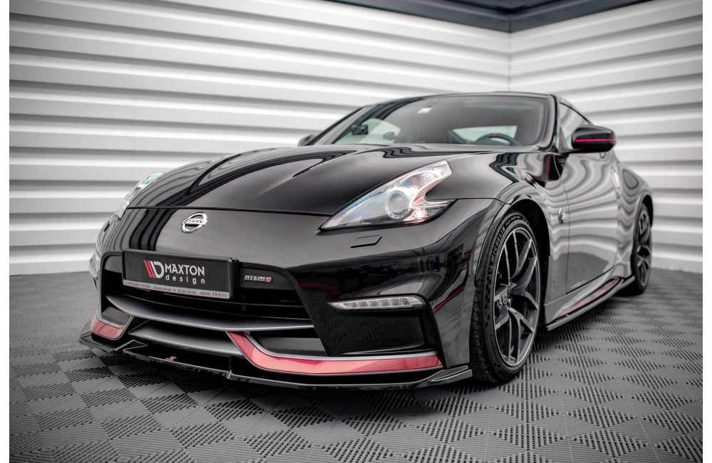 Front Splitter V.2 Nissan 370Z Nismo Facelift
