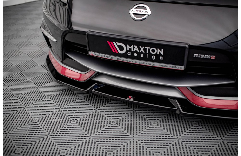 Front Splitter V.2 Nissan 370Z Nismo Facelift