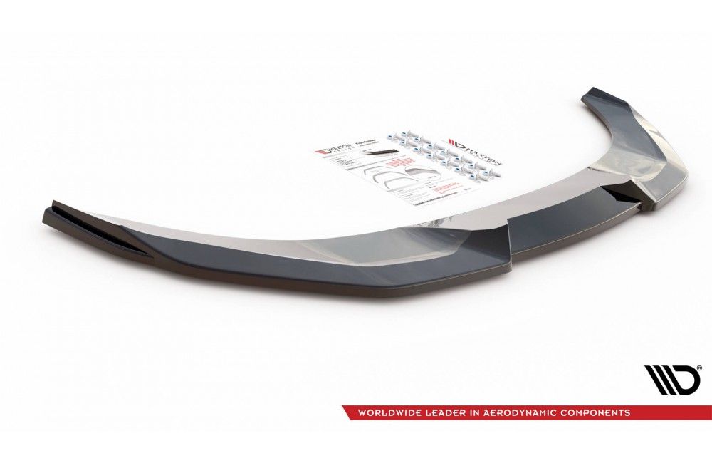Front Splitter V.2 Nissan 370Z Nismo Facelift