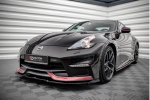 Front Splitter V.2 Nissan 370Z Nismo Facelift