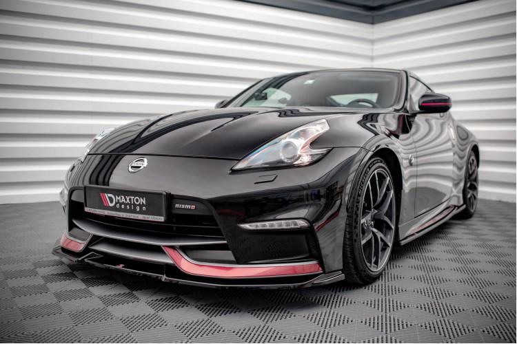 Πρόσθιο Splitter V.2 Nissan 370Z Nismo Facelift