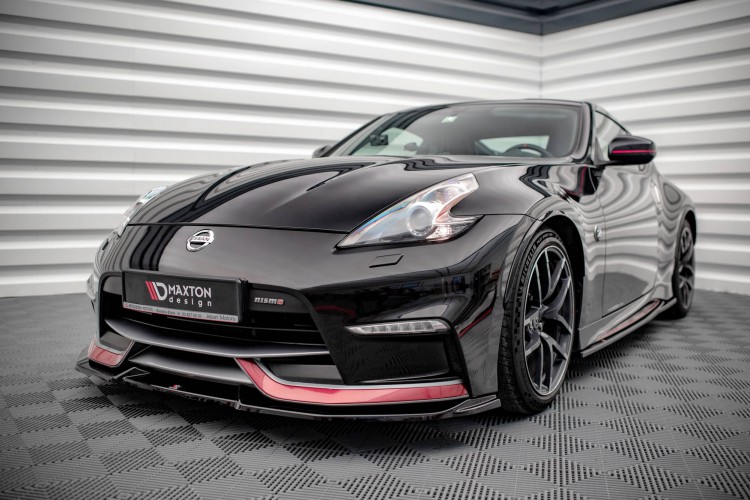 Πρόσθιο Splitter V.2 Nissan 370Z Nismo Facelift