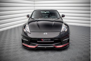Front Splitter V.3 Nissan 370Z Nismo Facelift