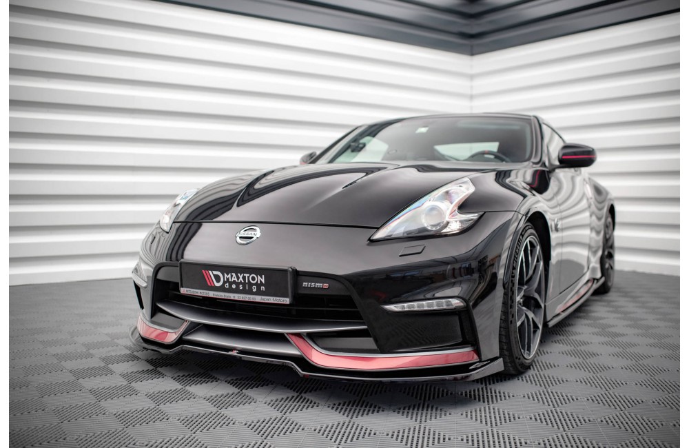 Front Splitter V.3 Nissan 370Z Nismo Facelift