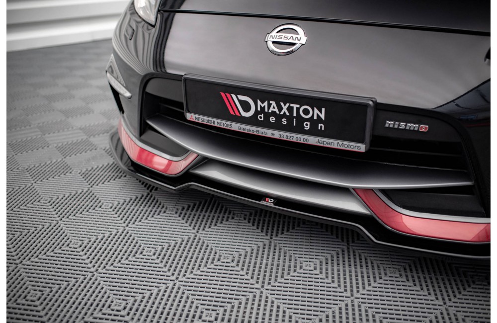 Front Splitter V.3 Nissan 370Z Nismo Facelift