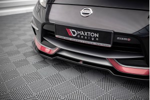 Front Splitter V.3 Nissan 370Z Nismo Facelift