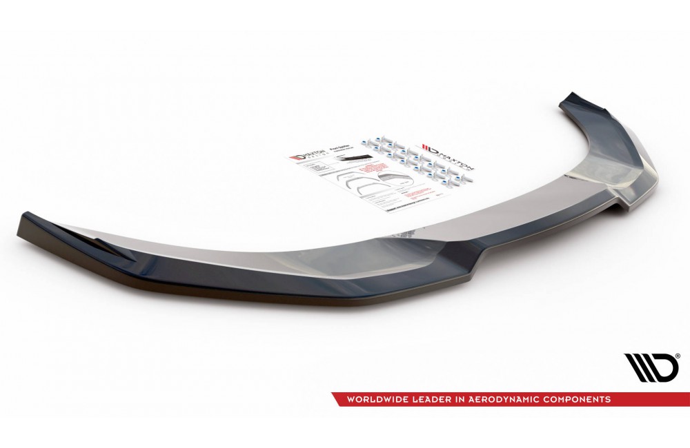 Front Splitter V.3 Nissan 370Z Nismo Facelift