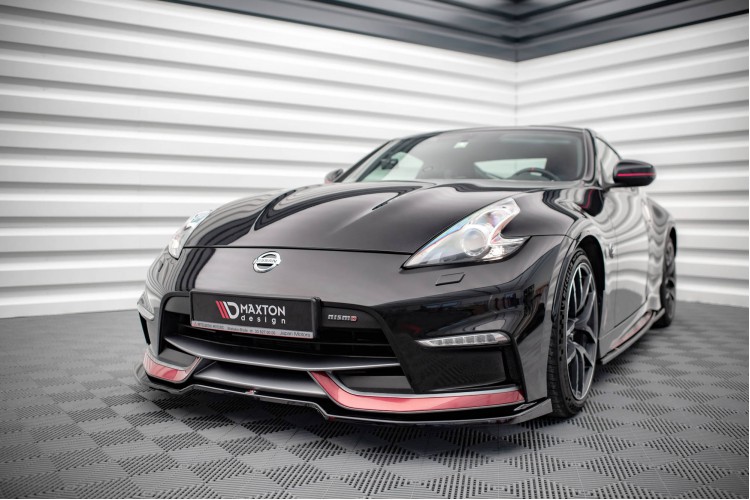 Πρόσθιο Splitter V.3 Nissan 370Z Nismo Facelift