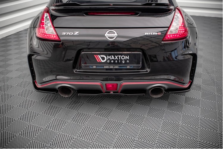 Πίσω Splitter για Nissan 370Z Nismo Facelift
