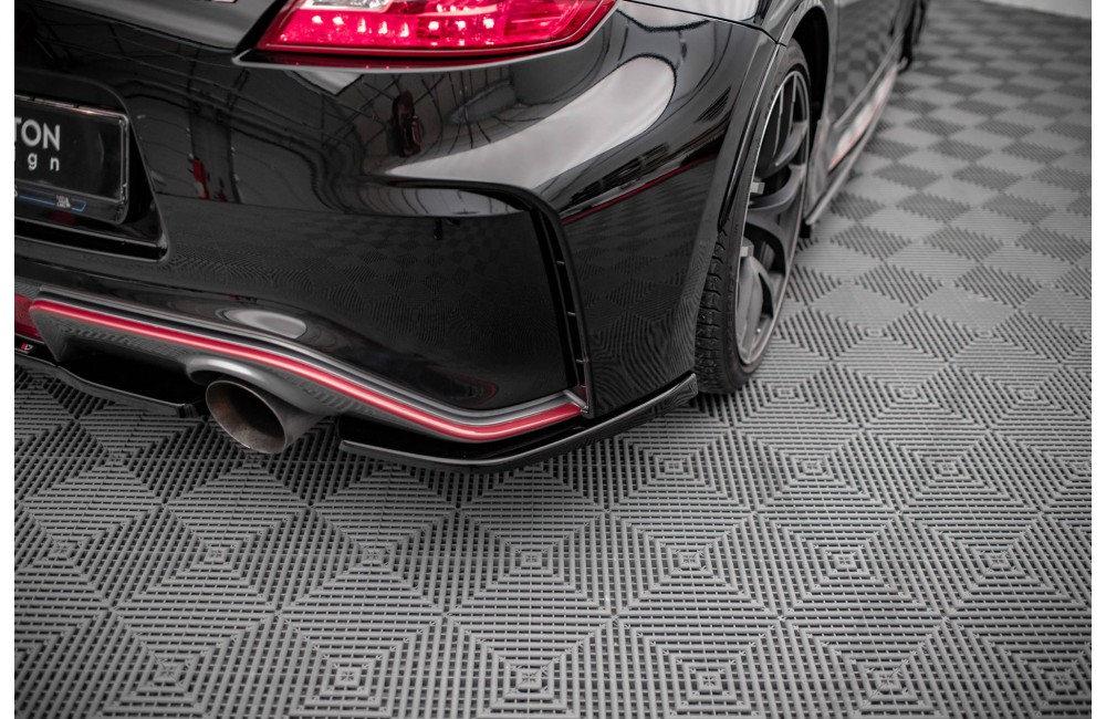 Rear Side Splitters Nissan 370Z Nismo Facelift