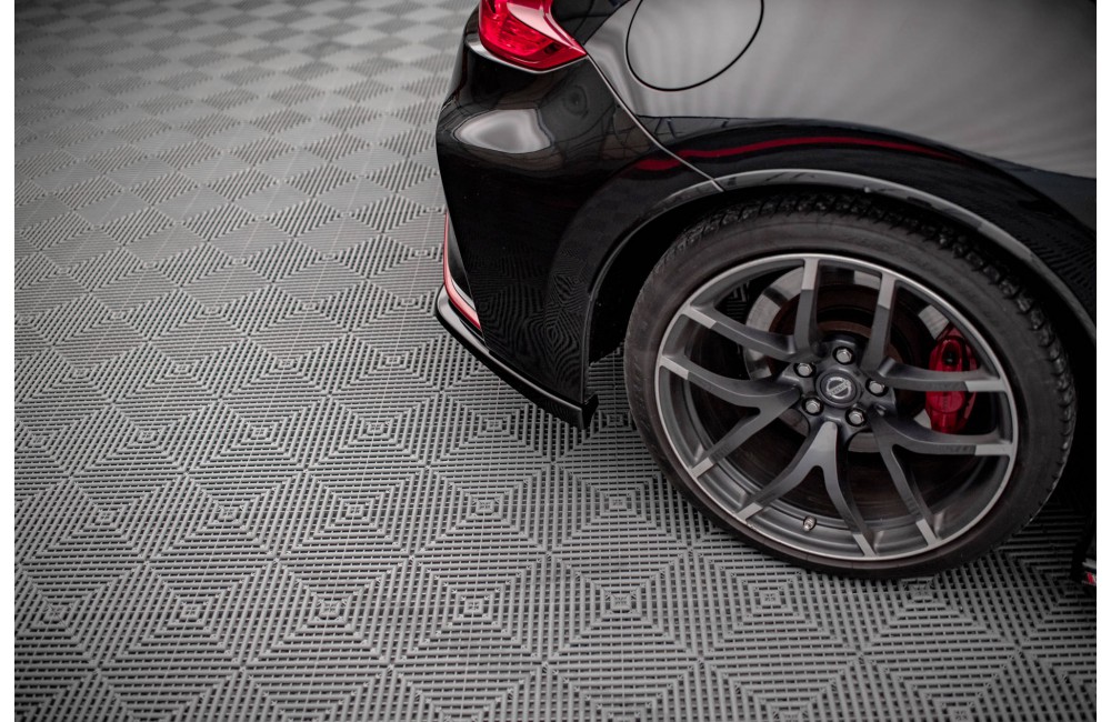 Rear Side Splitters Nissan 370Z Nismo Facelift