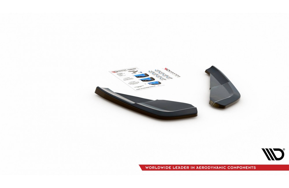 Rear Side Splitters Nissan 370Z Nismo Facelift