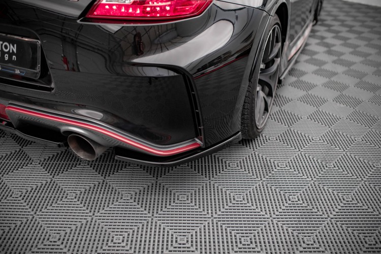 Πίσω Πλευρικοί Splitters Nissan 370Z Nismo Facelift