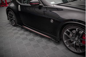 Side Skirts Diffusers V.1 Nissan 370Z Nismo Facelift Side Skirts Diffusers V.1 Nissan 370Z Nismo Facelift
