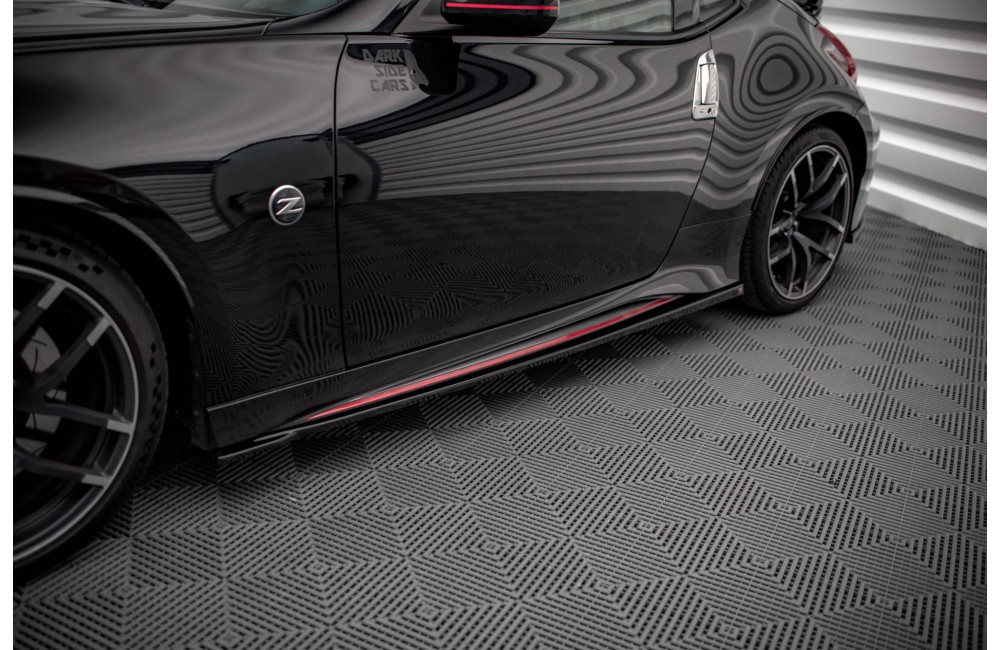 Side Skirts Diffusers V.1 Nissan 370Z Nismo Facelift Side Skirts Diffusers V.1 Nissan 370Z Nismo Facelift