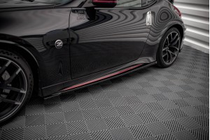 Side Skirts Diffusers V.1 Nissan 370Z Nismo Facelift Side Skirts Diffusers V.1 Nissan 370Z Nismo Facelift