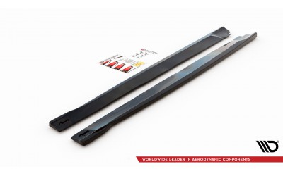 Side Skirts Diffusers V.1 Nissan 370Z Nismo Facelift