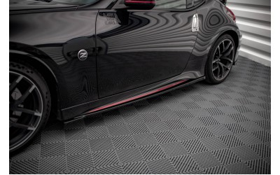 Side Skirts Diffusers V.1 Nissan 370Z Nismo Facelift