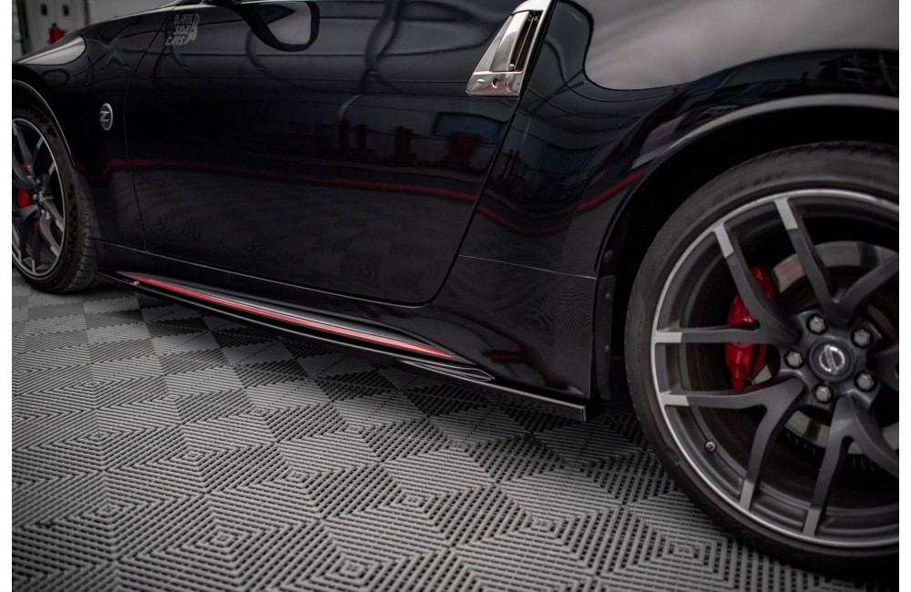 Side Skirts Diffusers V.2 Nissan 370Z Nismo Facelift Side Skirts Diffusers V.2 Nissan 370Z Nismo Facelift