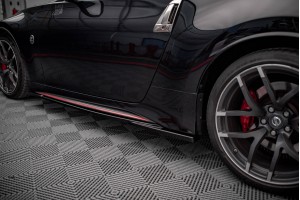Side Skirts Diffusers V.2 Nissan 370Z Nismo Facelift Side Skirts Diffusers V.2 Nissan 370Z Nismo Facelift